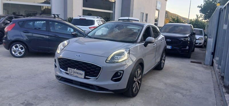 Ford Puma 1.0 EcoBoost Hybrid 125 CV S&S aut. Titanium X