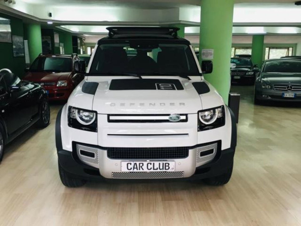 Land Rover Defender 110 Hard Top 3.0d i6 mhev X-Dynamic SE awd 300cv auto (2)