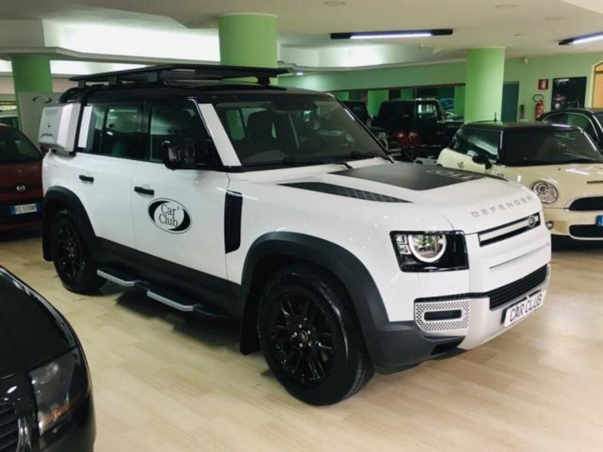 Land Rover Defender 110 Hard Top 3.0d i6 mhev X-Dynamic SE awd 300cv auto (3)