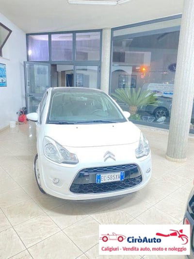 Citroen C3 1.4 Exclusive usata