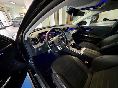 Mercedes-Benz Classe C Station Wagon All-Terrain 220 d mhev Premium Plus 4matic auto (13)
