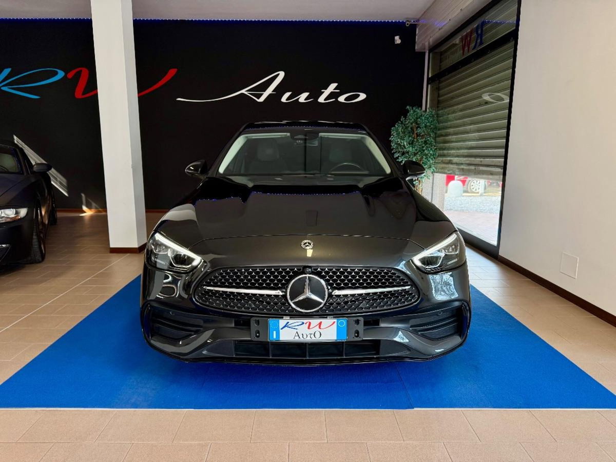 Mercedes-Benz Classe C Station Wagon All-Terrain 220 d mhev Premium Plus 4matic auto (2)