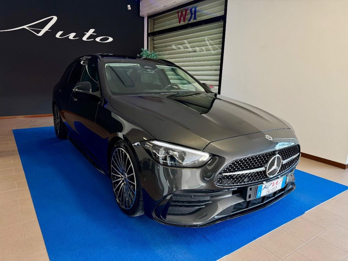 Mercedes-Benz Classe C Station Wagon All-Terrain 220 d mhev Premium Plus 4matic auto (3)