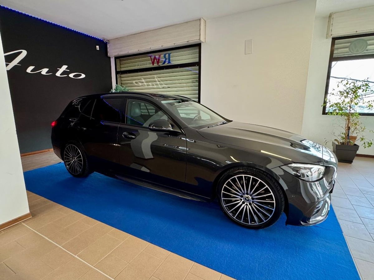 Mercedes-Benz Classe C Station Wagon All-Terrain 220 d mhev Premium Plus 4matic auto (4)