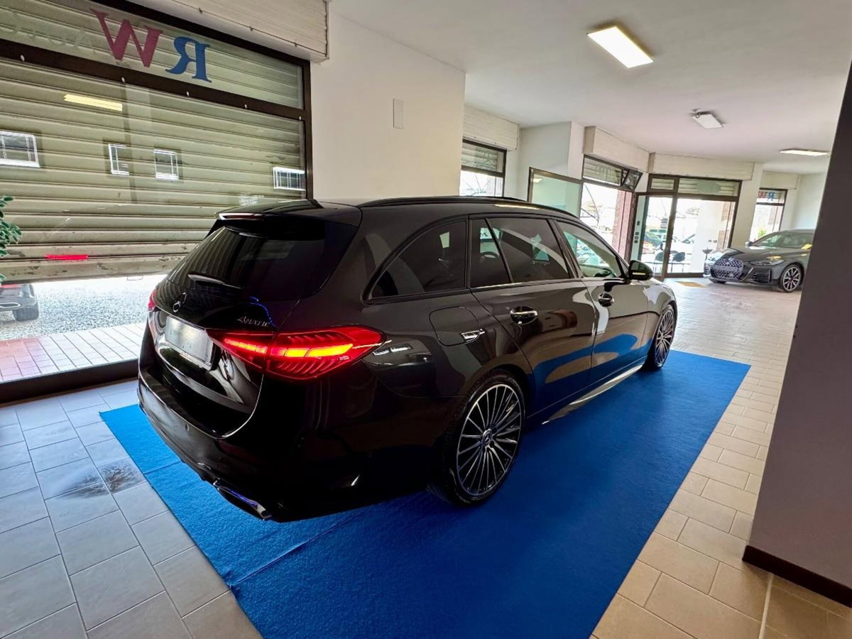 Mercedes-Benz Classe C Station Wagon All-Terrain 220 d mhev Premium Plus 4matic auto (6)
