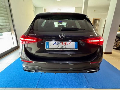 Mercedes-Benz Classe C Station Wagon All-Terrain 220 d mhev Premium Plus 4matic auto (7)