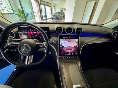 Mercedes-Benz Classe C Station Wagon All-Terrain 220 d mhev Premium Plus 4matic auto (9)