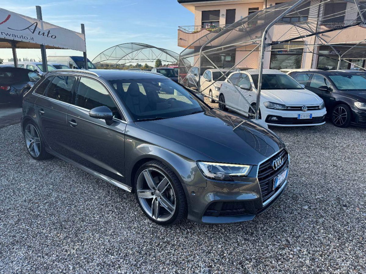 Audi A3 2.0 TDI Attraction