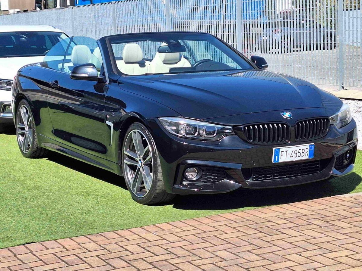 BMW Serie 4 Cabrio 420d  Msport