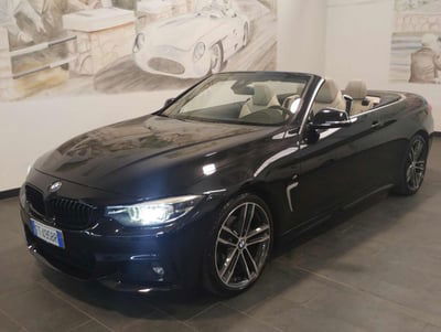 BMW Serie 4 Cabrio 420d  Msport usata
