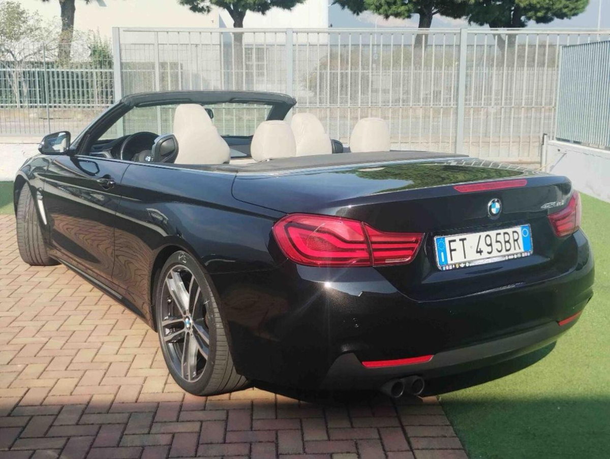 BMW Serie 4 Cabrio 420d  Msport (20)