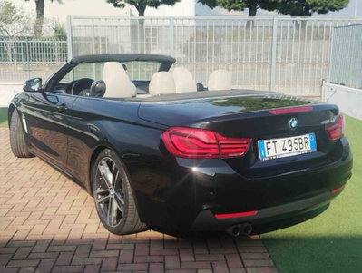 BMW Serie 4 Cabrio 420d  Msport (20)