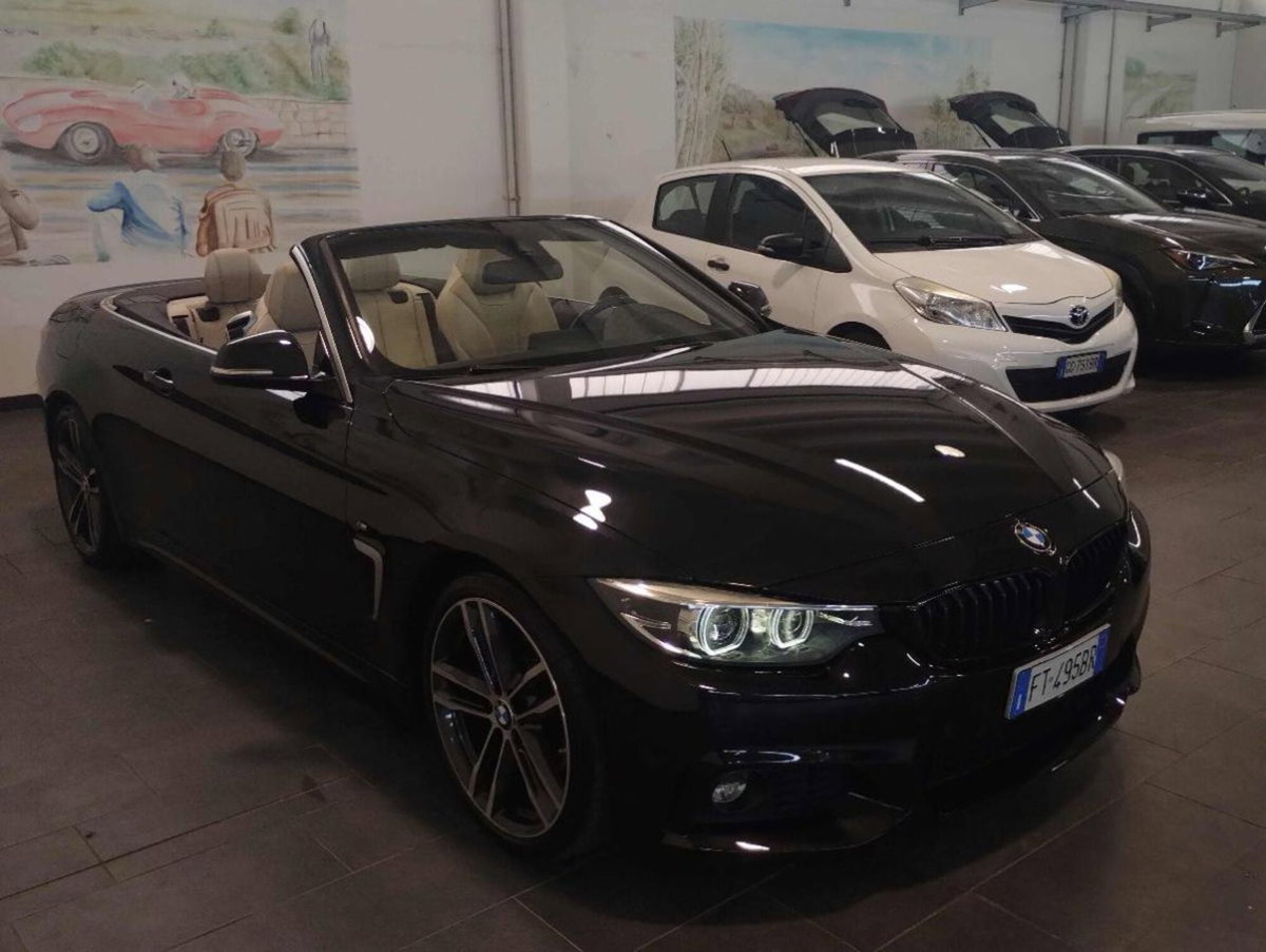 BMW Serie 4 Cabrio 420d  Msport (3)