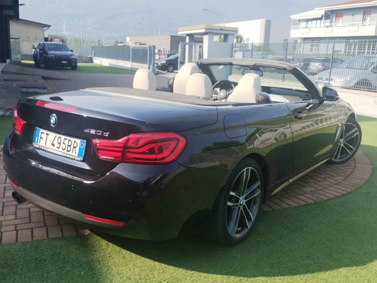 BMW Serie 4 Cabrio 420d  Msport (4)