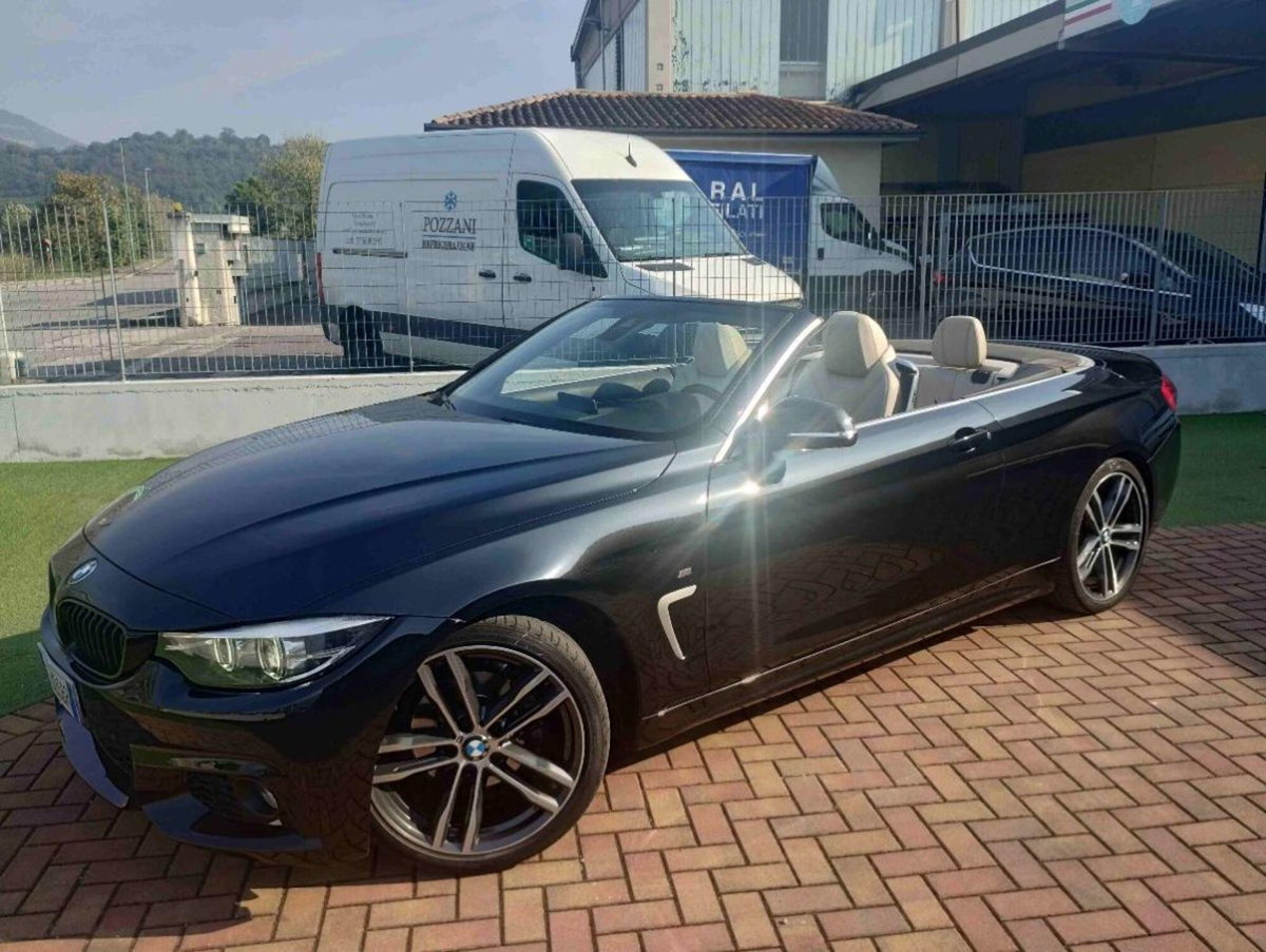 BMW Serie 4 Cabrio 420d  Msport (5)