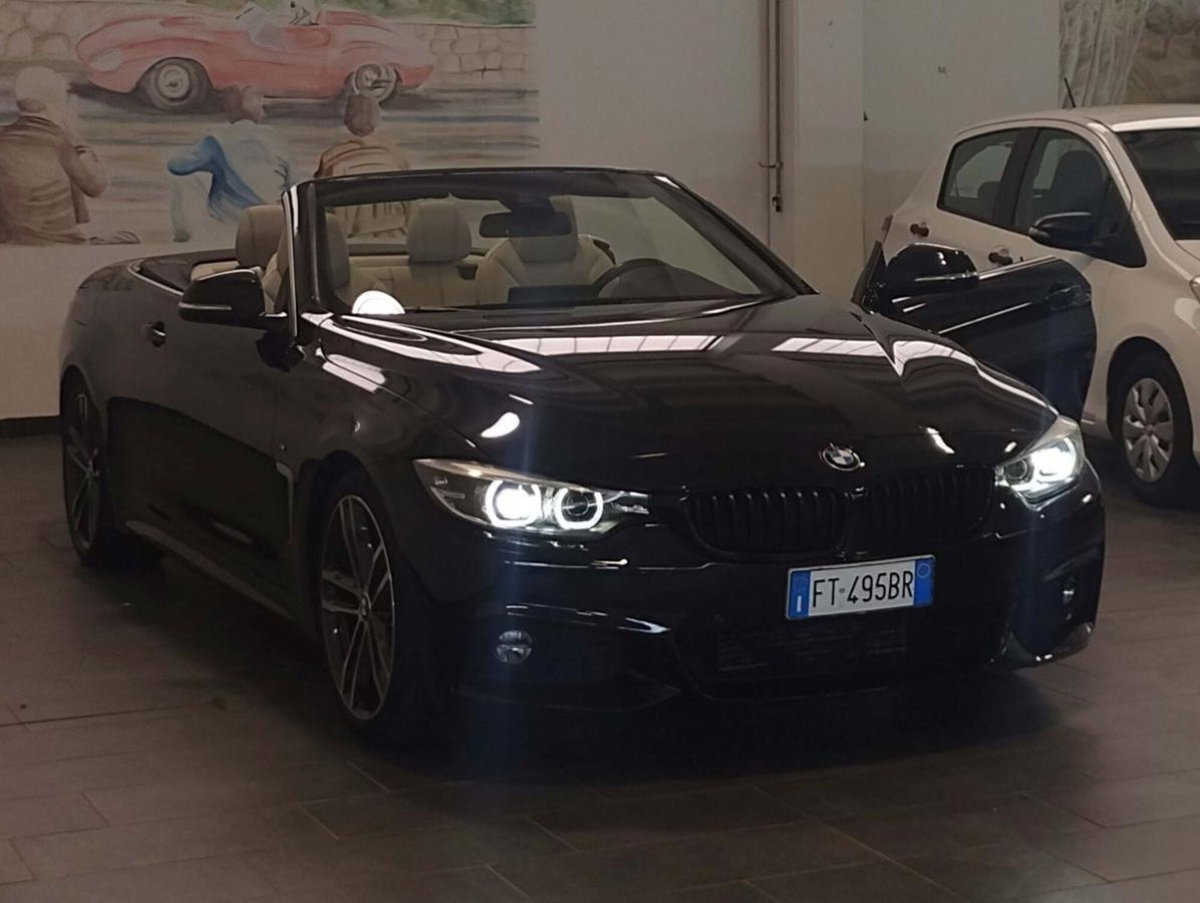 BMW Serie 4 Cabrio 420d  Msport (6)