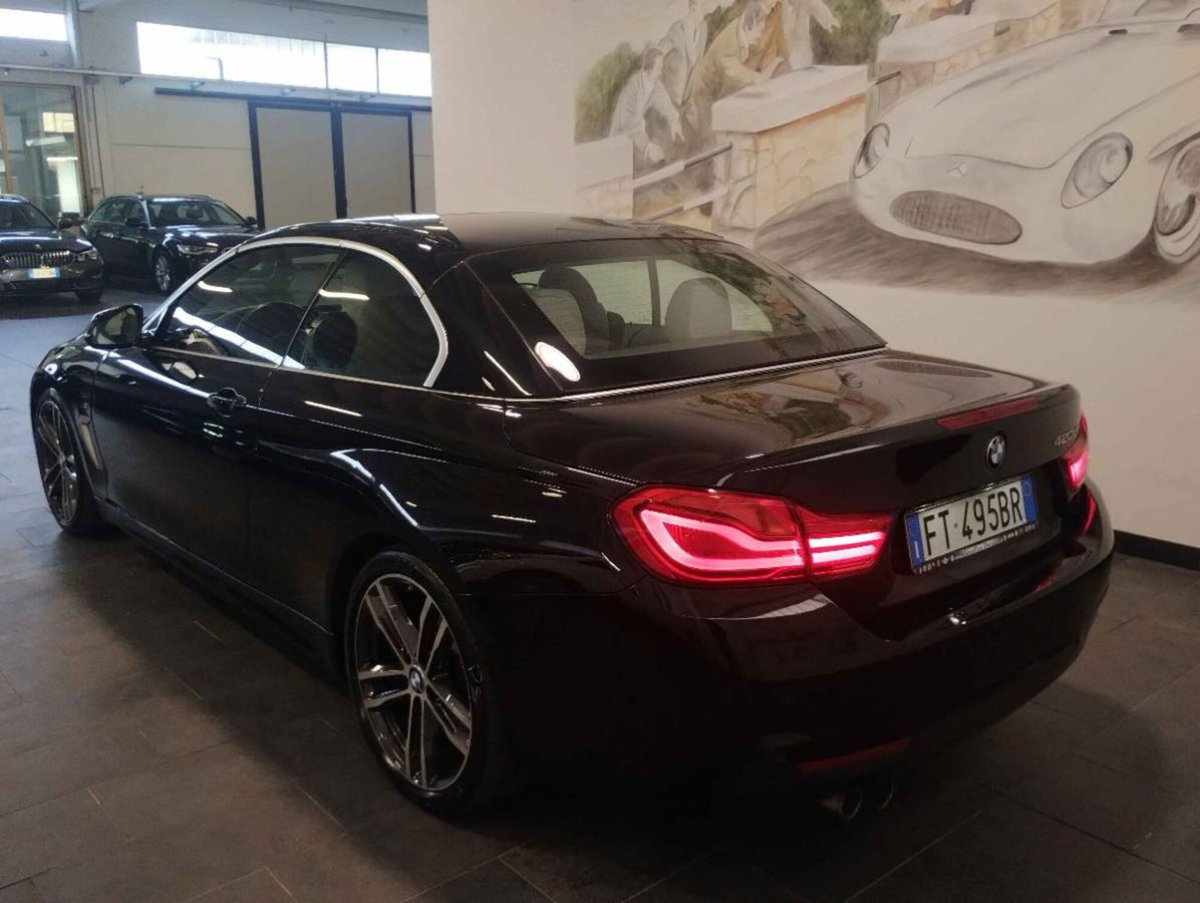 BMW Serie 4 Cabrio 420d  Msport (7)