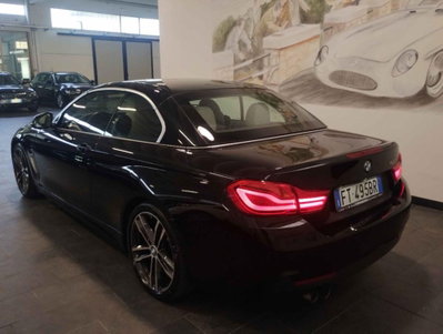 BMW Serie 4 Cabrio 420d  Msport (7)