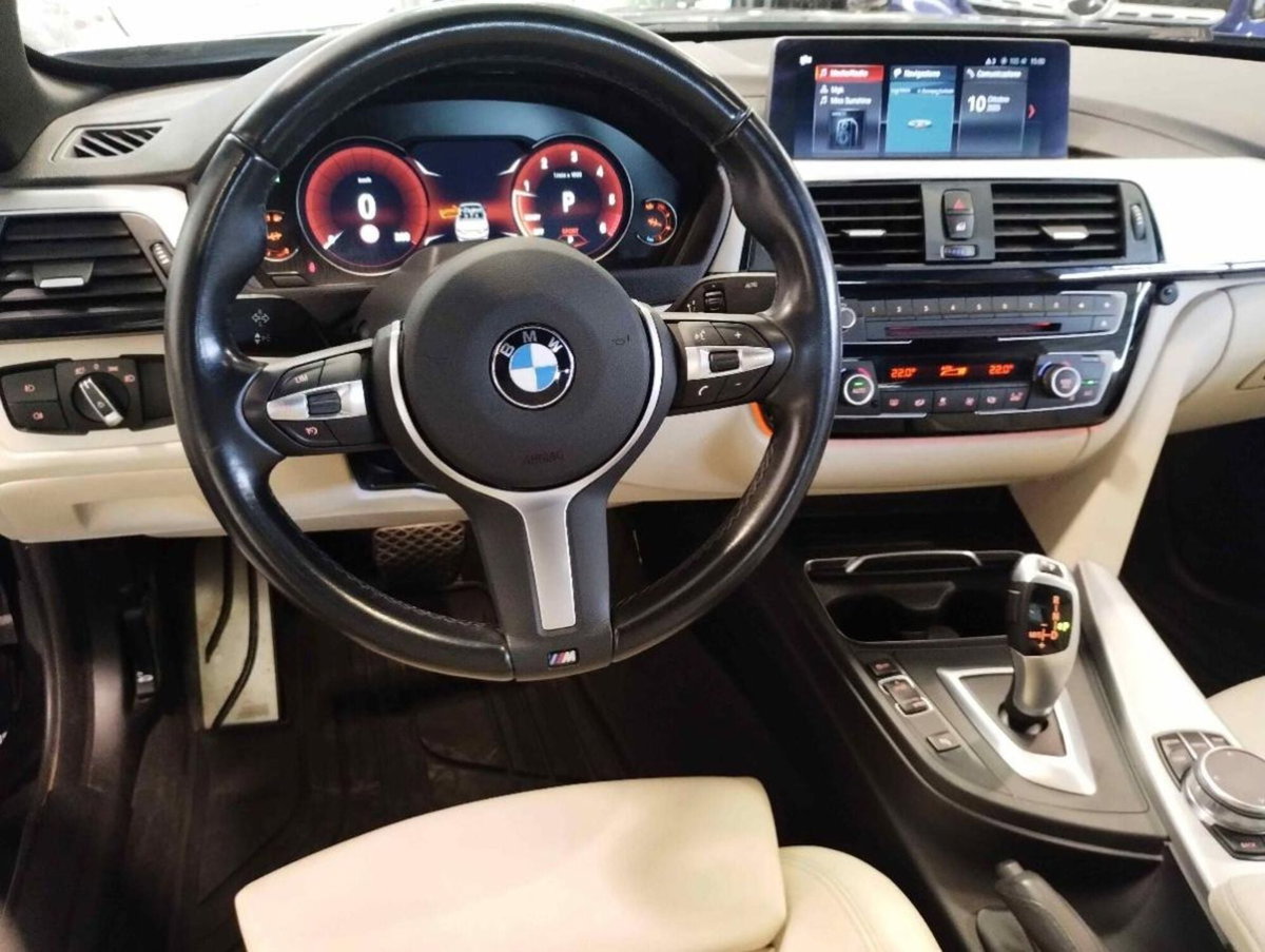 BMW Serie 4 Cabrio 420d  Msport (8)