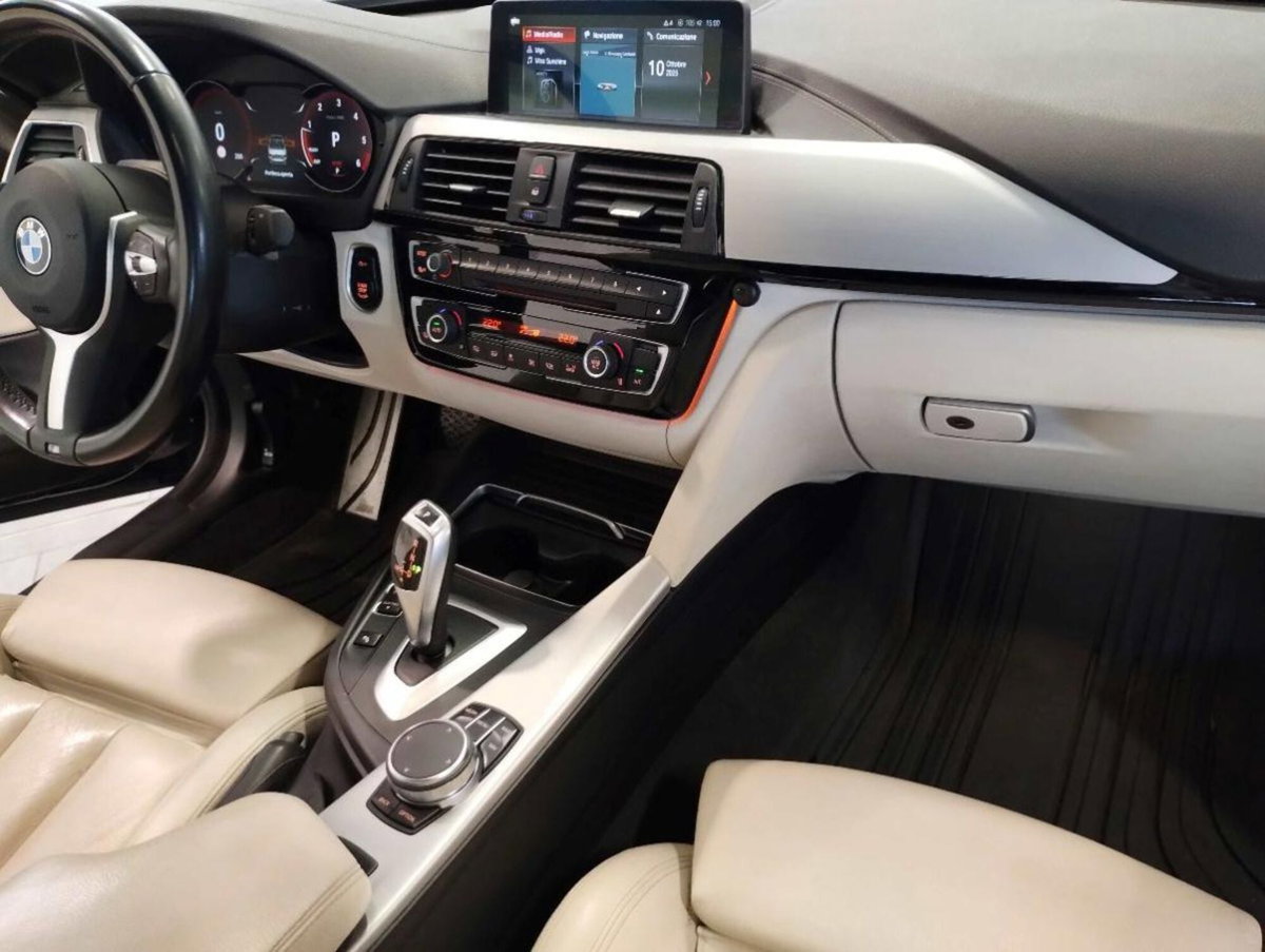 BMW Serie 4 Cabrio 420d  Msport (9)