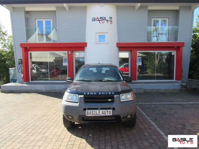 Land Rover Freelander 2.0 TD cat 3p. Hardback usata