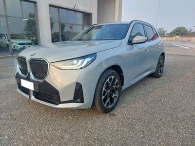 BMW X3 xdrive20d MSport auto usata