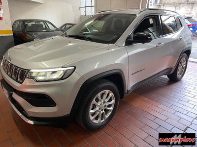 Jeep Compass 1.3 T4 190CV PHEV AT6 4xe Limited usata