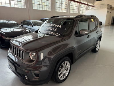 Jeep Renegade 1.3 T4 DDCT Limited usata