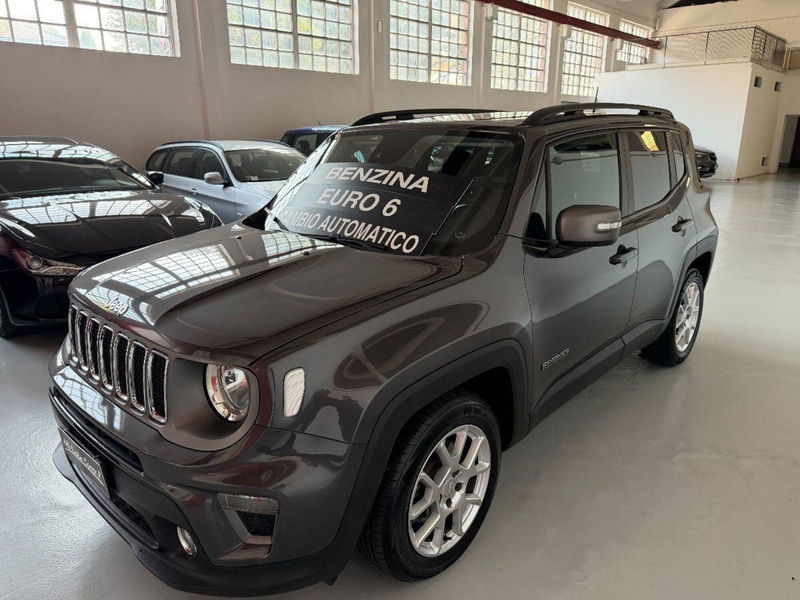 Jeep Renegade 1.3 T4 DDCT Limited