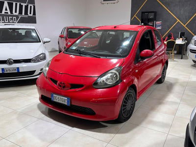 Toyota Aygo 1.0 12V VVT-i 3 porte Now