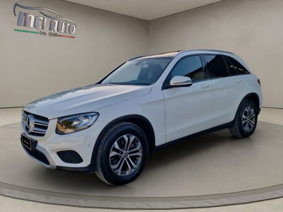 Mercedes-Benz GLC SUV 220 d 4Matic Sport usata