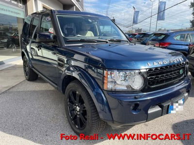 Land Rover Discovery 4 3.0 SDV6 245CV SE usata