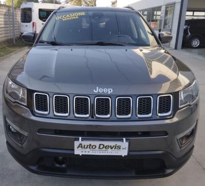 Jeep Compass 1.3 Turbo T4 150 CV aut. 2WD 80° Anniversario usata