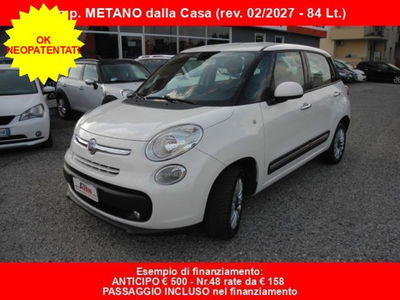 Fiat 500L 0.9 TwinAir Turbo Natural Power Pop usata