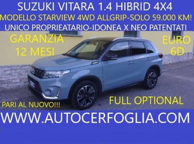 Suzuki Vitara 1.4 Hybrid A/T 4WD AllGrip Starview usata