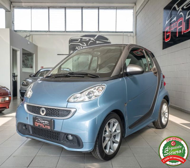 smart Fortwo 1000 52 kW MHD coupé passion