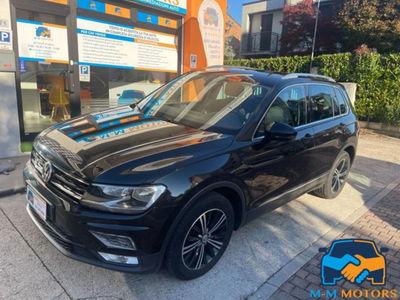 Volkswagen Tiguan Allspace 2.0 TDI SCR DSG 4MOTION Elegance usata
