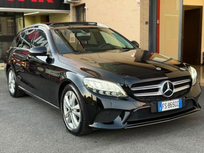 Mercedes-Benz Classe C Station Wagon 220 d Auto Sport Plus usata