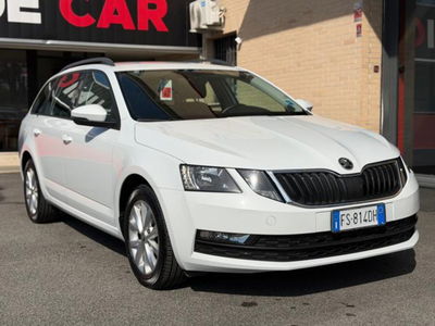 Skoda Octavia Station Wagon 1.6 TDI CR 90 CV Wagon Ambition usata