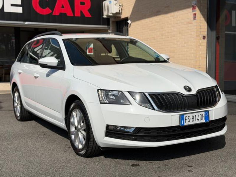 Skoda Octavia Station Wagon 1.6 TDI CR 90 CV Wagon Ambition