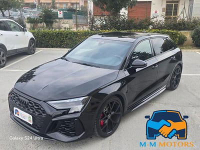 Audi RS 3 Sportback 3 TFSI quattro S tronic usata