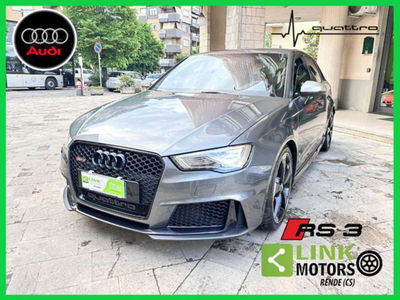 Audi RS 3 Sportback 3 2.5 TFSI quattro S tronic usata