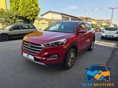 Hyundai Tucson 1.6 GDI XLine usata