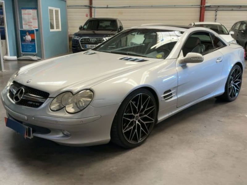 Mercedes-Benz SL 500 cat Sport