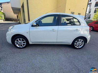 Nissan Micra 1.2 12V 5 porte Tekna TPMS usata