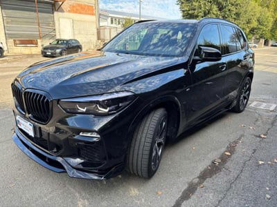 BMW X5 xDrive40d 48V Msport usata