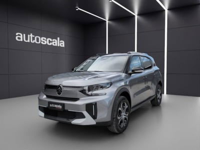 Citroen C3 Aircross 1.2 hybrid You Pack Plus 136cv edcs6