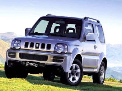Suzuki Jimny 1.5 DDiS cat 4WD JLX Più usata