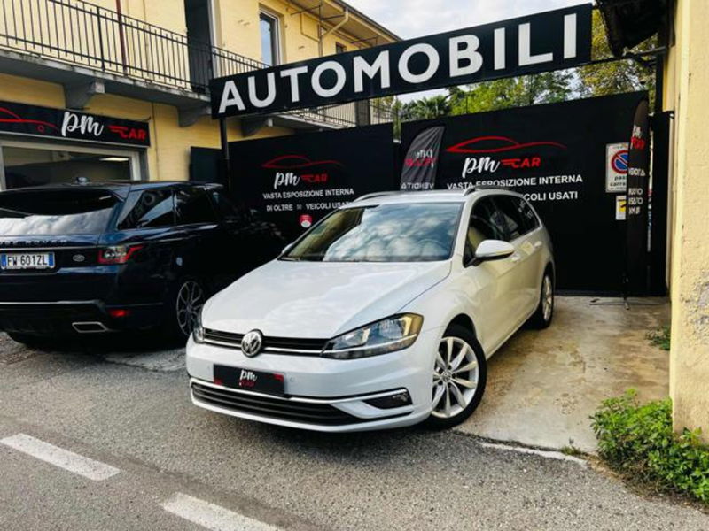 Volkswagen Golf Variant 1.6 TDI 115 CV DSG Executive BlueMotion Tech.