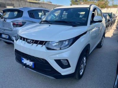 Mahindra KUV100 1.2 K8 m-bifuel usata